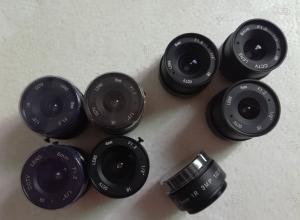 Quality F1.2 aperture 4mm/6mm/8mm CS mount lens promotion wholesale