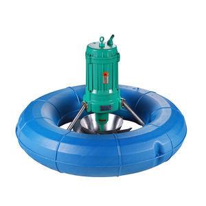 Quality 48V 1.1KW Submersible Floating Lagoon Solar Pond Fountain Aerator For Fish Farm wholesale