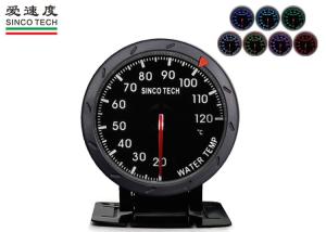 Quality Universal Water Temperature Gauge Single Function 60mm DO 6354 Aluminum Material wholesale