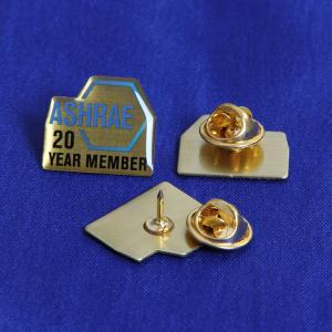 Quality fantastic membership printing badge, metal printing pin badge wholesale
