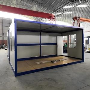 Quality Galvanized Steel Prefab Folding Container House Site Protacabin Container wholesale