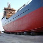250T/M Marine Salvage Airbags Ship Launching And Lifting Airbag