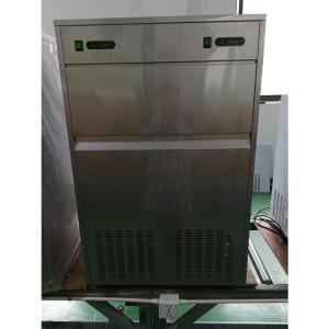 Quality Stainless Steel 120kgs Bullet Shaped Ice Cube Machine wholesale