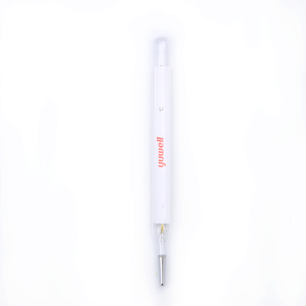 Made large size armpit clinical thermometer in China