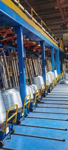 Quality Steel Wire Hot Dip Galvanizing Machine Zinc Coating Type wholesale
