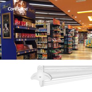 Quality Length 1200mm 80CRI LED Linear Suspension Lighting For Supermarket wholesale