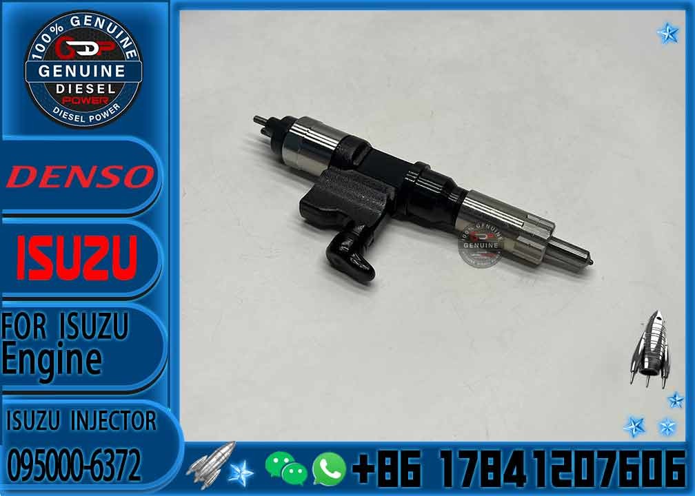 Common Rail Injector 095000-6372 095000-6382 095000-6392 095000-8901 8-97609789-2