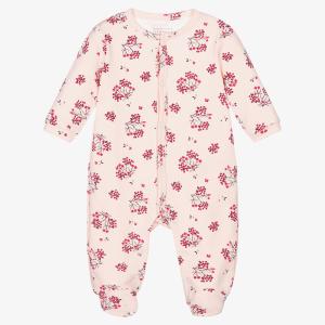 Quality Custom Solid Bamboo Cotton Zipper Baby Romper Footie Pajamas Newborn Baby clothes wholesale