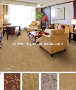 Quality PP carpet,4M broadloom hotel carpet ,wilton carpet wholesale