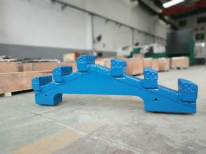 Quality Herrenknecht TBM Tools Q345 42crmo Material Japanese Technology Blue Color wholesale