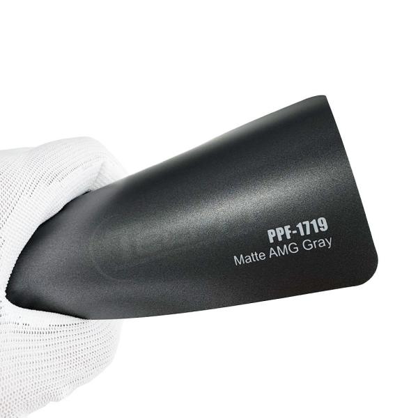 1.52x16m / 60inchx53ft PPF-1719 Matte AMG Gray Colour Change Paint Protection