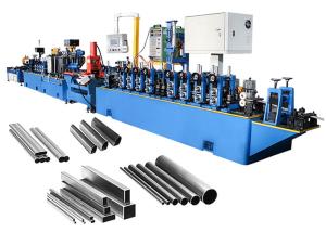 tainless Steel Round Square Rectangle Tube Pipe Making Machine