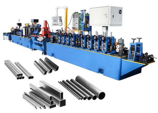 Cheap tainless Steel Round Square Rectangle Tube Pipe Making Machine for sale
