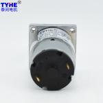 D37mm 3 Volt 6V 0.5w 10kg Cm Micro DC Gear Motor 25Rpm 1000rpm Low Noise
