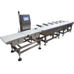Fresh Seafood SUS304 Automatic Weight Sorting Machine