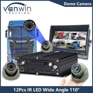 Quality Vehicle Mounted Camera Full HD 1080P Night Vision 2.8mm Lens Wide Angle Dome Camera wholesale