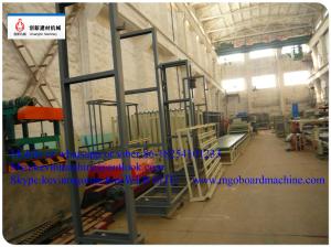 Quality Adjusted Thickness Mgo Production Mgo Board Machine For Magnesium Oxide Panels wholesale