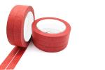 50m Heat Resistant Red Masking Tape For Spray Paint