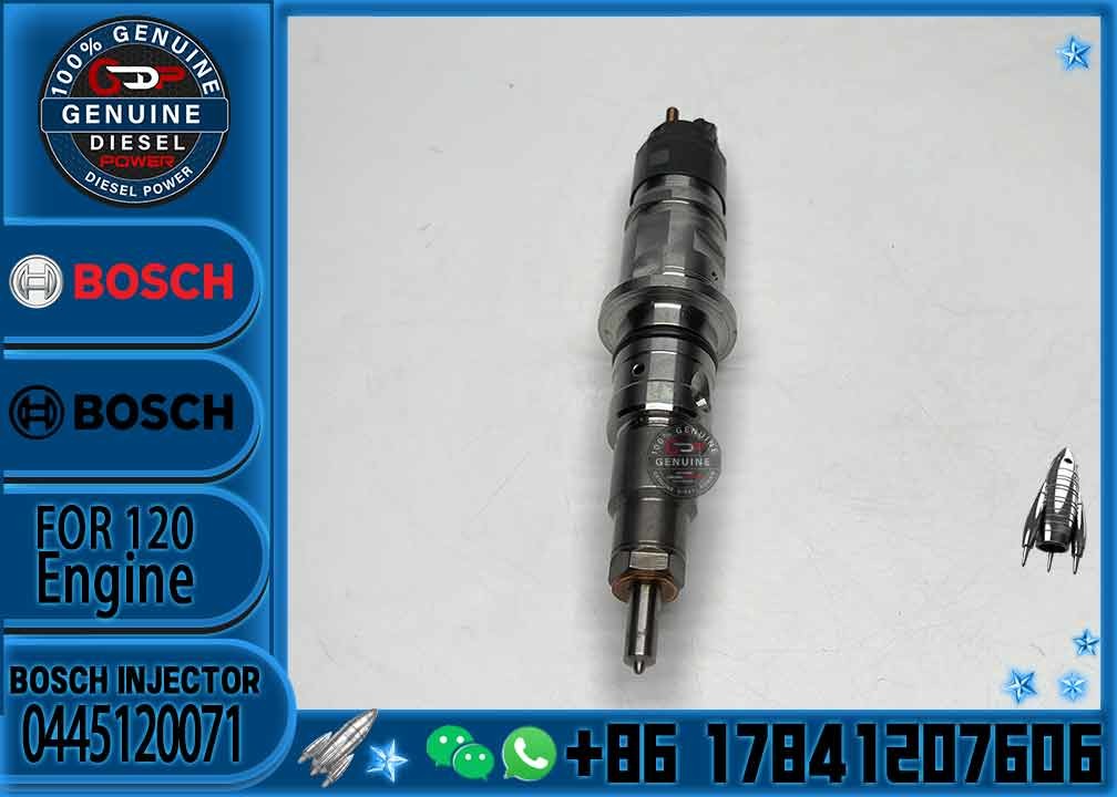 4940096 0445120071 Cummins QSB6.7 diesel engine parts fuel injector nozzles 4940096 0445120071