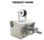 Semi-Automatic Winding Cable Tie Machine Automatic Wire Binding Machine