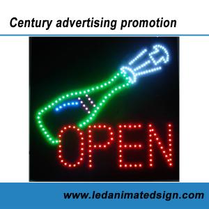 Quality Colorful led sign wholesale