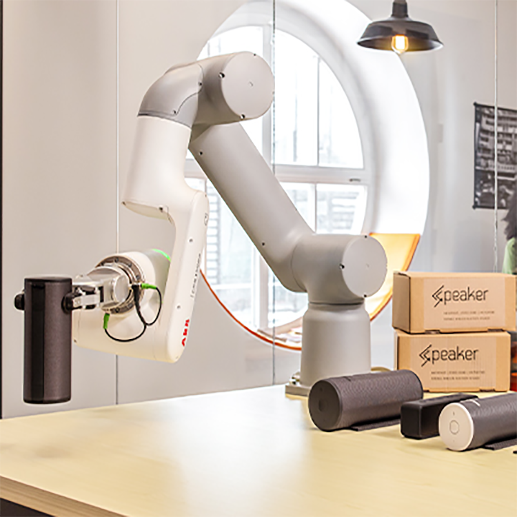 Cobot Robot GoFa CRB 15000 OmniCore C30 Controller IP54 Protection 6 Axis Reach 950mm Payload 5kg Cobot
