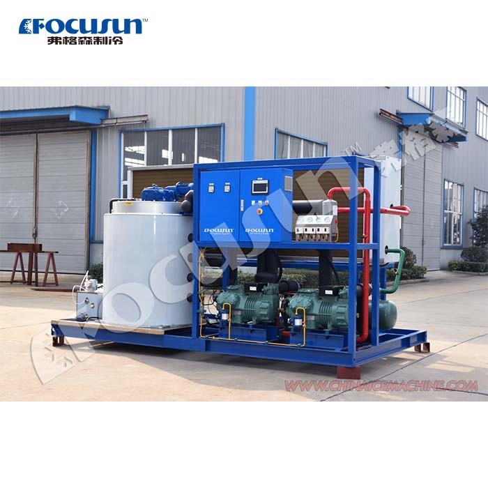 Newest Technology 10tons Direct Cooling Block Ice Machine with Bitzer Compressor