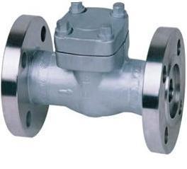 High Temperature Lift Oil Check Valve Flange Type Forged Steel