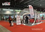 Aluminium Frame Geodesic Domes Construction Tent , Dome Party Tents