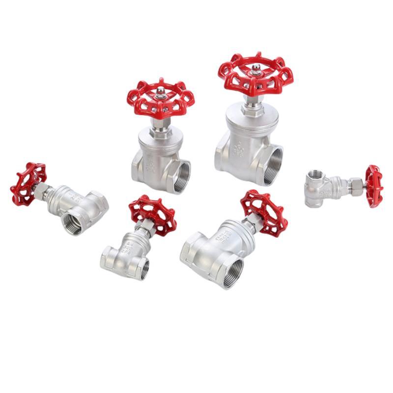 NPT Threaded End Factory Price Stainless Steel Gate Valve