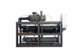 Water Cooled Industrial Screw HVAC Water Chiller 500HP