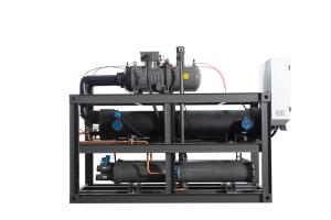 Quality 400 Ton Water Cooled Industrial Chiller 480HP Energy Saving wholesale