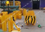 ISO14001 Crash Cushion Impact Attenuator Anti Rust For Road Traffic Safety