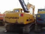Used hyundai r215-7c excavator for sale
