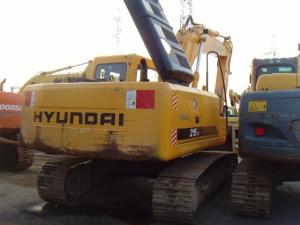 Quality Used hyundai r215-7c excavator for sale wholesale