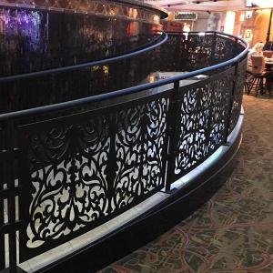 Quality OEM / ODM Aluminum Staircase Handrail Railing Balustrades Design wholesale