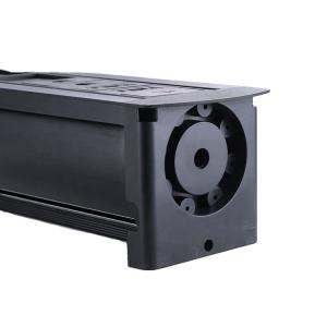 Quality Furniture Power Distribution Conference Recessed Power Strip Desk Mounted OEM wholesale