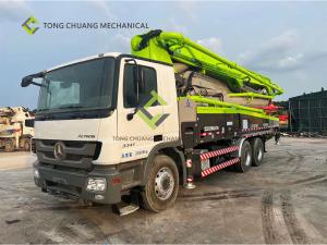 Quality Re-Manufactured Used Concrete Pump Truck Truck-Mounted 47 Meter wholesale