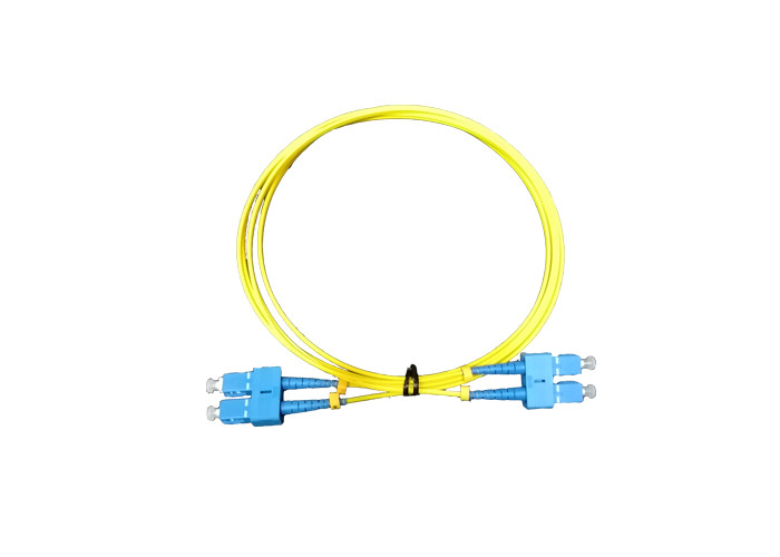 APC Polishing 0.2dB 3.0mm Fiber Optic Patch Cord