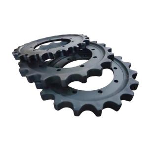 Quality Custom Crawler Excavator Digger Sprockets Undercarriage Parts wholesale