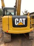 CAT307E second-hand excavator, perfect performance, fast action, low price, two