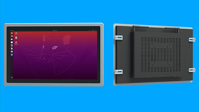 18.5-Inch Integrated Linux Screen for Transportation Systems and Smart Equipment