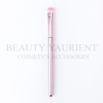 Sandblasting Pink Ferrule Eyeshadow Smudge Brush Multifunction Eyes Makeup Brush