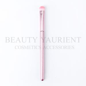 Quality Sandblasting Pink Ferrule Eyeshadow Smudge Brush Multifunction Eyes Makeup Brush wholesale