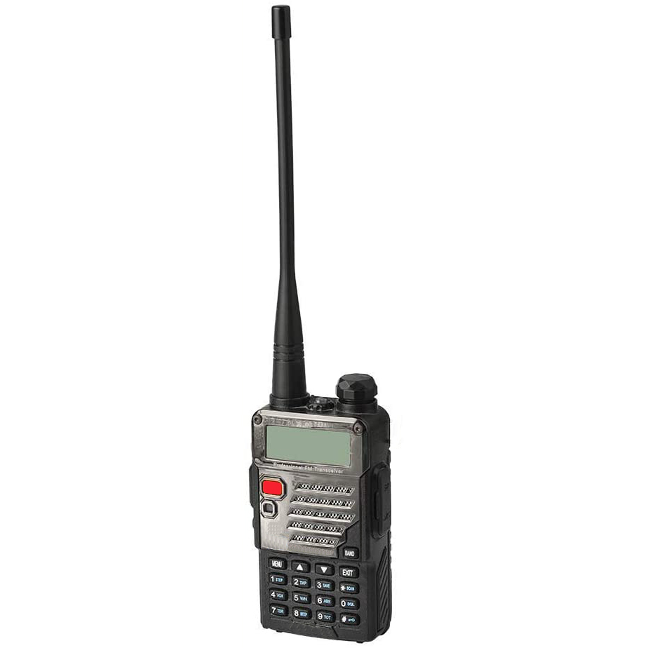 Vertical Polarization 400-470MHz Rubber Antenna for Smart Walkie-Talkie Communication
