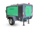 CUMMINS Diesel Engine 265CFM 102PSI Low Pressure Screw Compressor