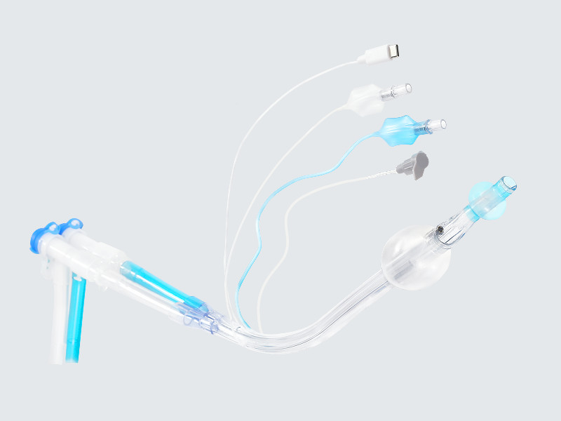Visal Double Lumen Endotracheal Tube Right With High Volume Low Pressure Cuff Built-In Camera