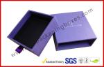 Printed Cardboard Gift Packaging Boxes Rectangle Recycled Square Gift Boxes