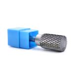 5PCS 6mm 1/4 Inch Grey Rose Box Tungsten Rotary Cutter Steel Aluminum Cut