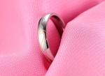 Gold-color Wedding Bands Ring for Women Men Jewelry 6mm Stainless Steel
